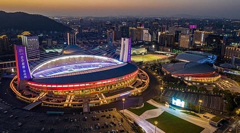 The Asian Games were to be held from September 10-25 in Hangzhou. (Photo | Twitter)