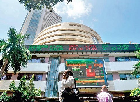 Markets end flat on May 5; to remain under pressure