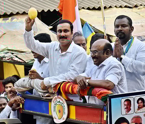 Dr Anbumani Ramadoss (Photo | P Jawahar, EPS)