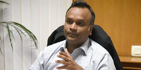 Karnataka Congress MLA Priyank Kharge (Photo | EPS)