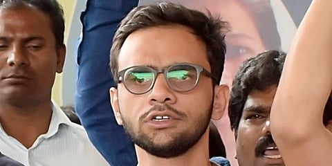 Former JNU student leader Umar Khalid (Photo | EPS)