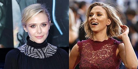 Elizabeth Olsen(L) and Scarlett Johansson(R) (Photos | AP)