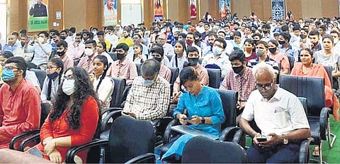 Delhi Skill and Entrepreneurship University on Friday organised an orientation program regarding its upcoming Business Blasters Incubation Center.