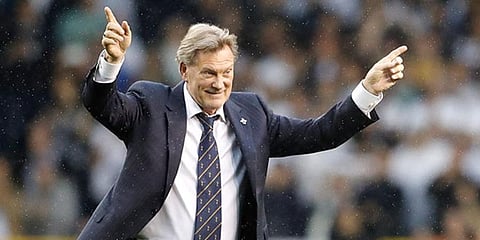 Former Tottenham Hotspur gaffer Glenn Hoddle (Photo | AP)