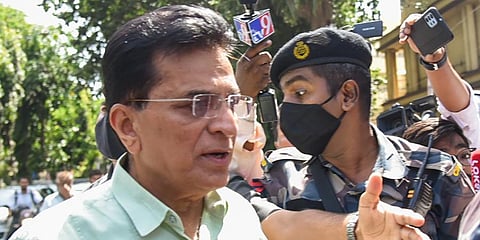Former BJP MP Kirit Somaiya (Photo | PTI)
