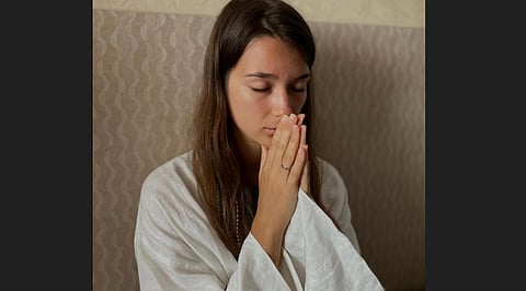 Russian influencer Alina Fazleeva. (Photo | Instagram)