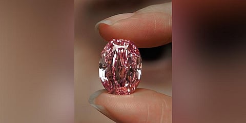 About 30% of all imported raw or rough diamonds imported into India come from Russia (File | PTI)