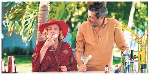 'Honeymoon with my mother'- a mediocre dramedy