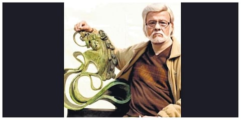 A flaming legacy of burnt wood