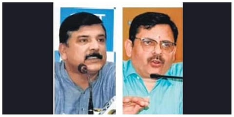 BJP misusing state machinery, says AAP amid row over Bagga episode