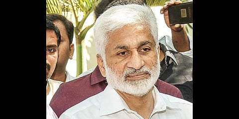 YSRC MP V Vijayasai Reddy. (File Photo)