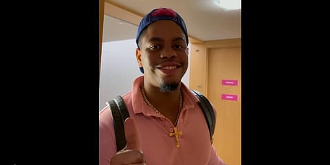 Shimron Hetmyer.(Photo | Twitter Screengrab)