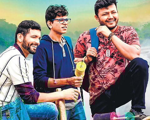 A still from the film Gaalipata 2