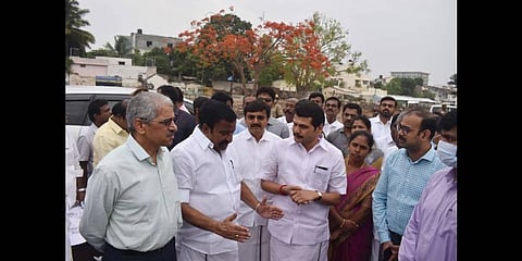 Minister KN Nehru warns action against graft in Smart City works