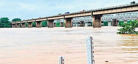 Brahmani river(File photo| Express)
