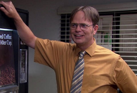 Rainn Wilson in 'The Office' (Photo | Facebook)