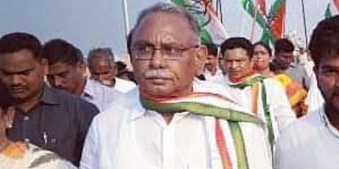 Congress leader Dr KVP Ramachandra Rao (Photo| Twitter)
