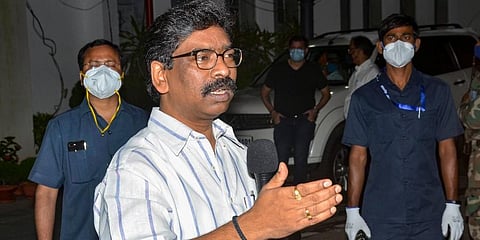 Jharkhand CM Hemant Soren (Photo | PTI)