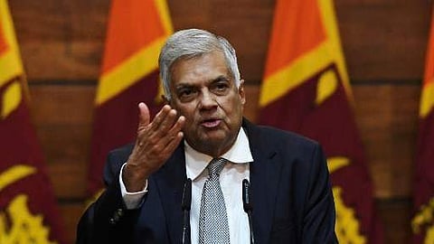 Ranil Wickremesinghe