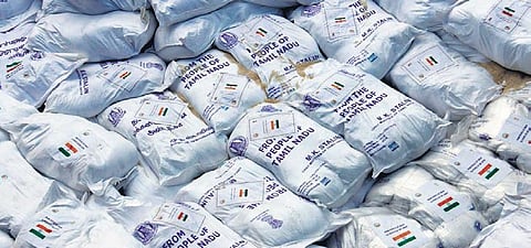 The milk powder, meant for distribution under Karnataka’s Ksheera Bhagya Scheme, expired and was being illegally sold in the city.