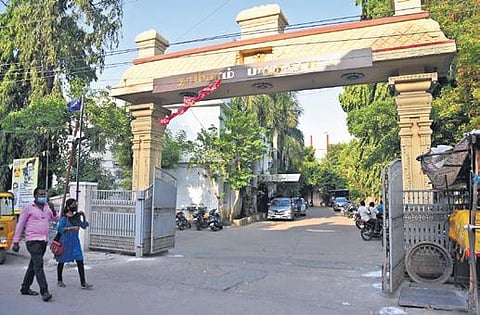 A view of Rajaji Street near Tambaram corporation | Ashwin Prasath