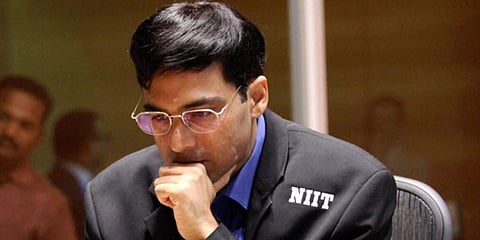 Five-time World Chess Champion Viswanathan Anand (Photo | EPS)