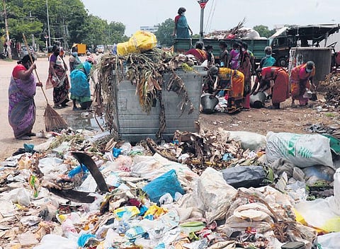 According to Hasiru Dala, the Personal Protective Equipment (PPE) kit has been designed to ensure durability, comfort, and usability.