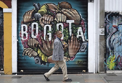 Nearly 80 percent of Colombian households did not recycle or even separate their waste at home, according to 2019 figures. (Photo | AFP)