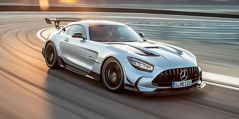 Mercedes-Benz AMG GT Black Series (Photo| Special Arrangement)