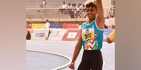 Aryan Kadam said the coaches were pleased with his work ethics. (Photo | SAI Media)