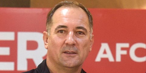 India football team head coach Igor Stimac (Photo | PTI)
