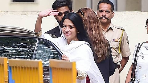 Former media executive Indrani Mukherjea