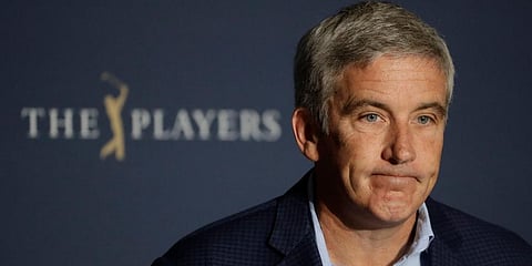 PGA Tour Commission Jay Monahan (Photo | AP)