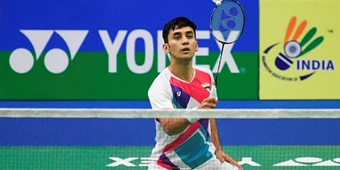 Indian badminton star Lakshya Sen (Photo | PTI)