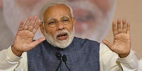 PM Narendra Modi. (Photo | PTI)