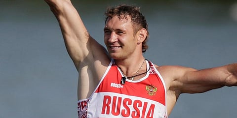 Russian sprint canoeist Nikolay Lipkin (Photo | AP)