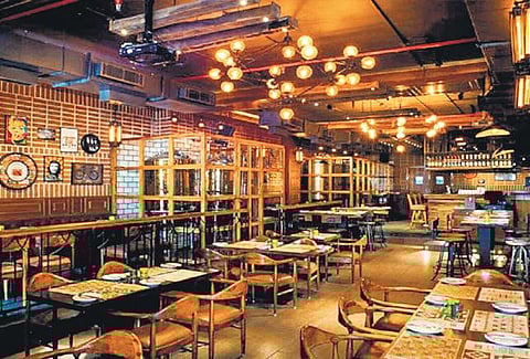 Representational image of a restaurant.