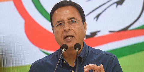 Congress chief spokesperson Randeep Surjewala (Photo | PTI)
