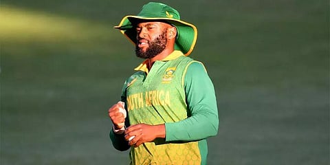 South Africa captain Temba Bavuma (Photo | AFP)