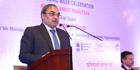 Corporate Affairs Secretary Rajesh Verma (Photo| Twitter)