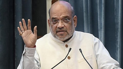 Union Home Minister Amit Shah