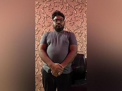 Nizam Qureshi. (Photo | ANI Twitter)