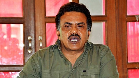 Congress leader Sanjay Nirupam