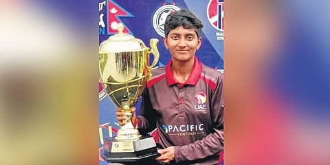 Theertha Sathish (Photo | Special arrangement)