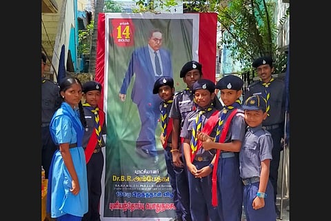 100 children attend Scout classes held in Pulianthope by residents’ association | Express