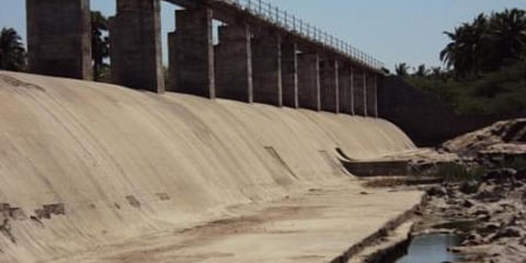 Echambadi dam (Photo| Special Arrangement)