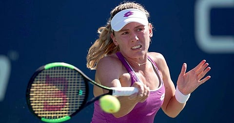 WTA World Numver 27 Ekaterina Alexandrova (Photo | AP)