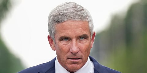 PGA Tour Commissioner Jay Monahan (Photo | AP)