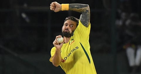 Australia pacer Kane Richardson (Photo | AP)