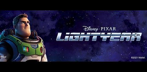 Disney Pixar's 'Lightyear' poster (Photo | Pixar)